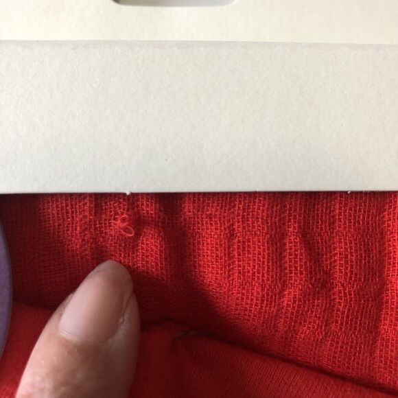 Parents Choice Muslin Red Santa Swaddle And Beanie Size infant Swaddle NIB - Picture 6 of 7